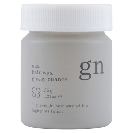 uka hair wax glossy nuance / uka