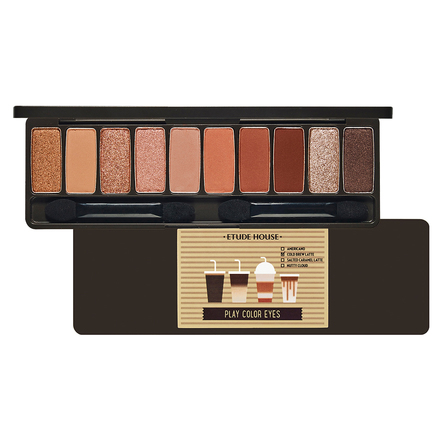 Play Color Eyes #Caffeine Holic / ETUDE HOUSE