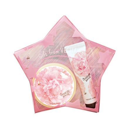 WONDER Honey Gift Set Sweet Peony / VECUA Honey