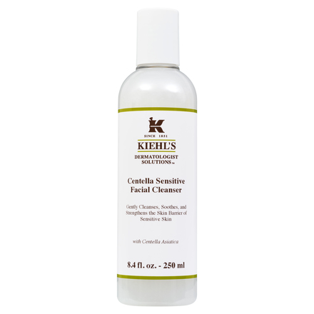 Dermatologist Solutions Centella Sensitive Facial Cleanser / KIEHL’S SINCE 1851