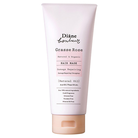 Diane Bonheur Damage Repair Hair Mask Grasse Rose & Raspberry / Moist Diane