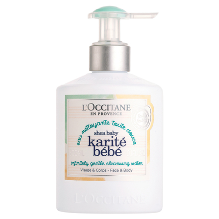 SHEA BABY INFINITELY GENTLE CLEANSING WATER / L'OCCITANE