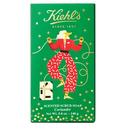 Limited Edition Body Scrub Soap Bar Coriander / KIEHL’S SINCE 1851