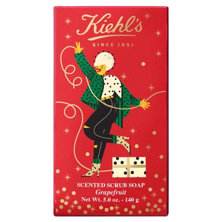 Limited Edition Body Scrub Soap Bar Grapefruit / KIEHL’S SINCE 1851
