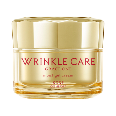 WRINKLE CARE moist gel cream / GRACE ONE