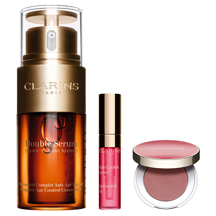 双萃焕活修护精华露(试用套装) / CLARINS | 娇韵诗