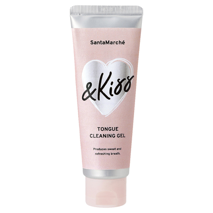 TONGUE CLEANING GEL &Kiss / Santa Marche