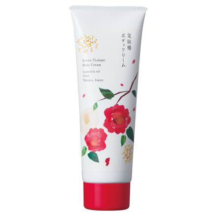 Kesen Tsubaki Body Cream / HOLLYWOOD