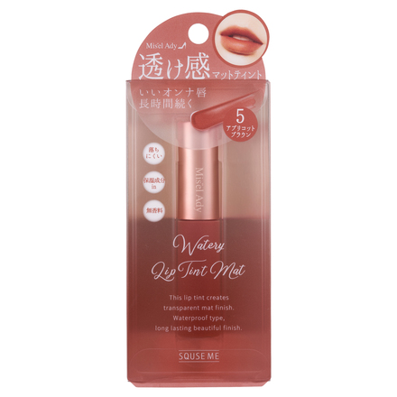 Watery Lip Tint Mat / Mis"el Ady