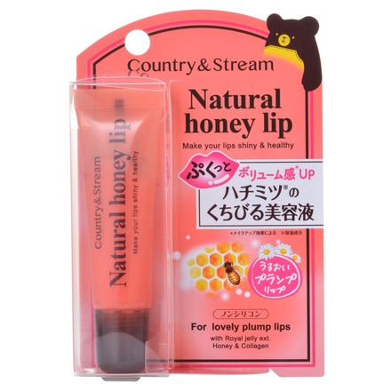 Natural Honey Lip Peachy Plump / Country & Stream