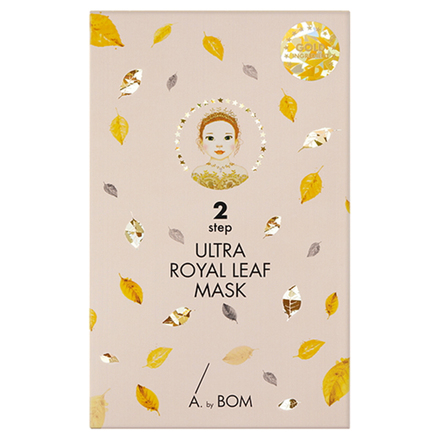 ULTRA ROYAL LEAF MASK / A. by BOM