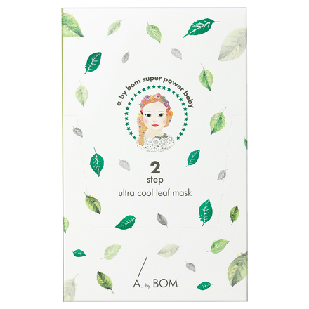 ultra cool leaf mask / A. by BOM