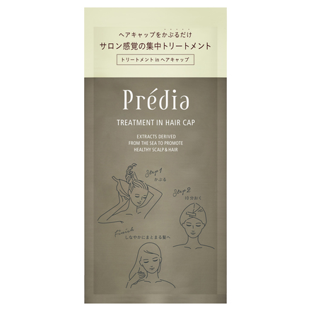 TREATMENT IN HAIR CAP / Prédia