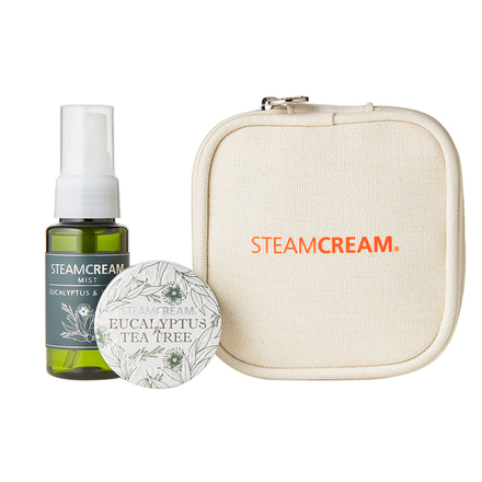 STEAMCREAM EUCALYPTUS & TEA TREE KIT / STEAMCREAM