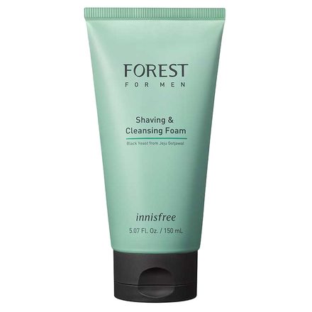 Forest for Men Shaving & Cleansing Foam / innisfree