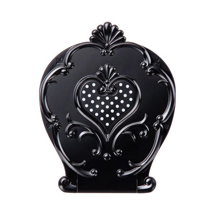 SUI BLACK COMPACT MIRROR / ANNA SUI