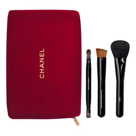 LES PINCEAUX DE CHANEL HOLIDAY 2019 COLLECTION / CHANEL