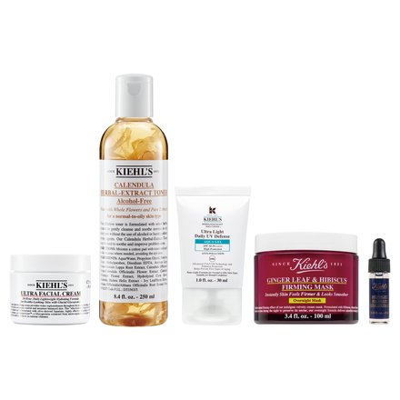 KIEHL'S NEW YEAR HAPPY BAG 2020 Best Hit Skincare Set / KIEHL’S SINCE 1851