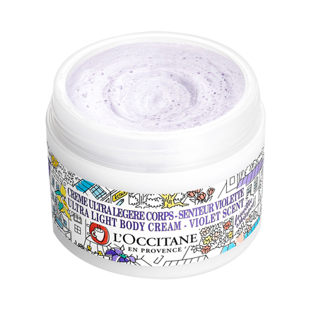 Shea Violet Ultra Light Body Cream / L'OCCITANE