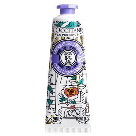 Shea OMY Violet Hand Cream / L'OCCITANE