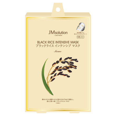 BLACK RICE INTENSIVE MASK / JMsolution -Japan-