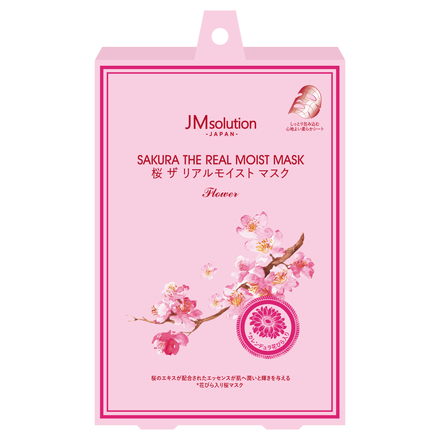 SAKURA THE REAL MOIST MASK / JMsolution -Japan-