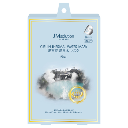 YUFUIN THERMAL WATER MASK / JMsolution -Japan-