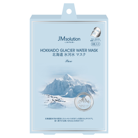 HOKKAIDO GLACIER WATER MASK / JMsolution -Japan-