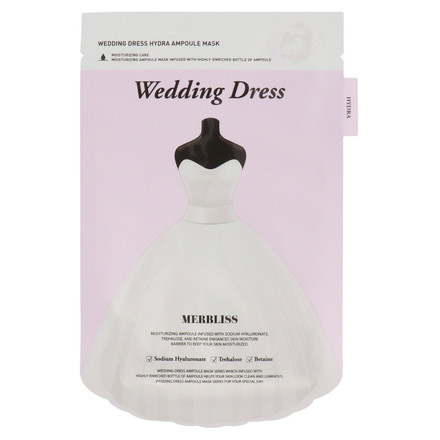 WEDDING DRESS HYDRA AMPOULE MASK / MERBLISS