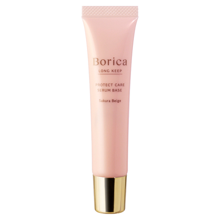 PROTECT CARE SERUM BASE <Sakura Beige> / Borica