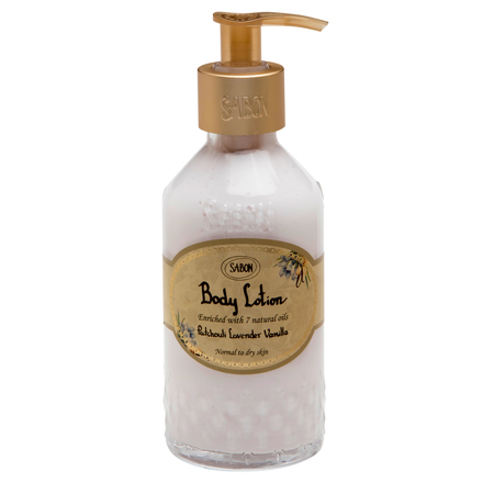 Body Lotion (Patchouli Lavender Vanilla) / SABON
