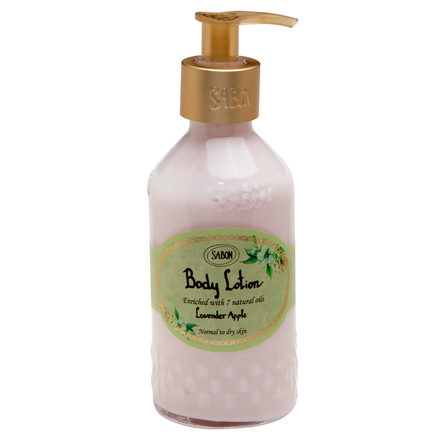 Body Lotion (Lavender Apple) / SABON