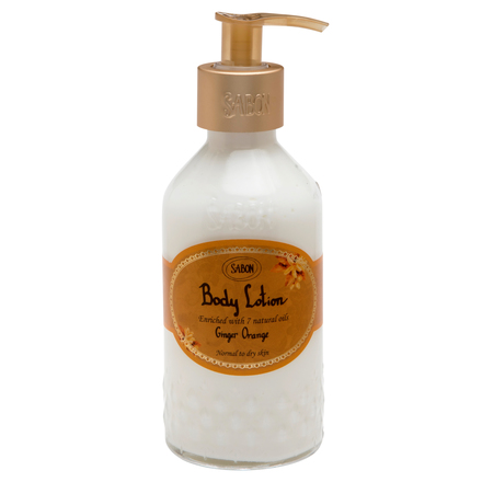 Body Lotion (Ginger Orange) / SABON