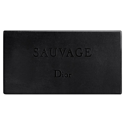 SAUVAGE Black Charcoal Soap / DIOR
