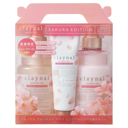 SMOOTH SPA SAKURA EDITION Limited Kit / claynal