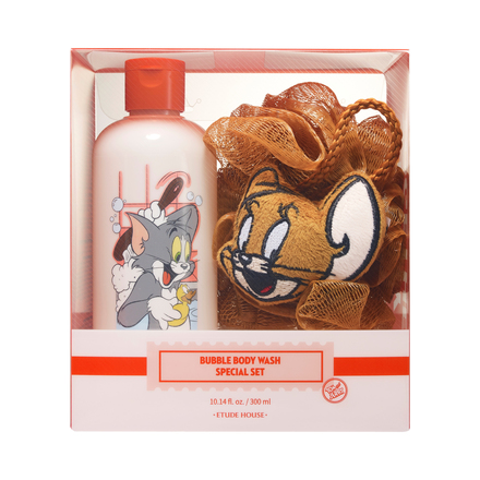 Lucky Together Bubble Body Wash Showerball Set / ETUDE HOUSE