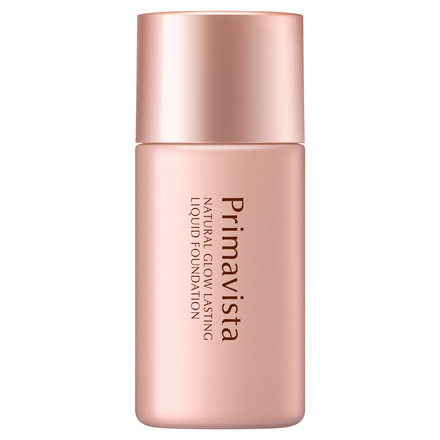 NATURAL GLOW LASTING LIQUID FOUNDATION / SOFINA Primavista