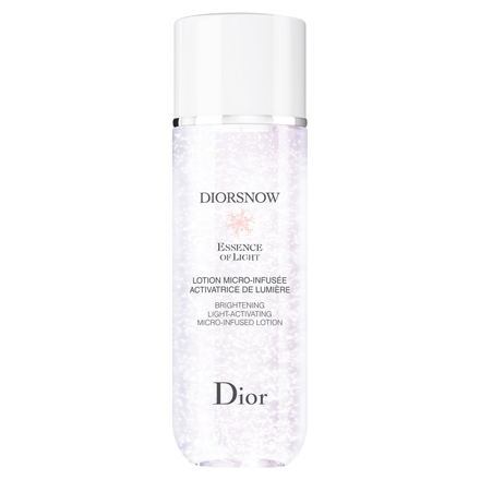 DIORSNOW Brightening light-activating micro-infused lotion / DIOR