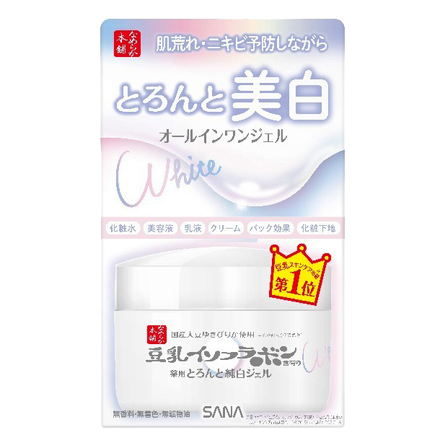 Medicated Rich Whitening Gel N / NAMERAKAHONPO