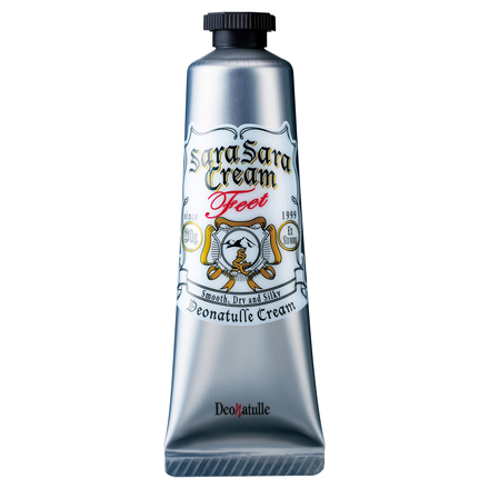 Medicated Silky Foot Cream / Deonatulle