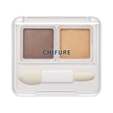 Twin Color Eyeshadow / CHIFURE