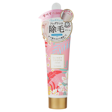 Hair Removing Cream (Citrus White Lily) / SLINKY TOUCH self spa
