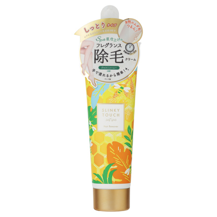 Hair Removing Cream (Jasmine Honey) / SLINKY TOUCH self spa