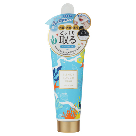 Peel Off Pack / SLINKY TOUCH self spa