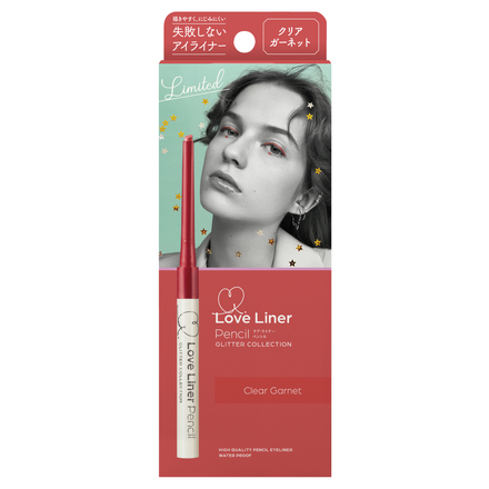Love Liner Pencil Eyeliner GLITTER COLLECTION 2 / msh
