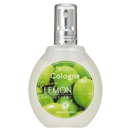 Body Cologne GL (Green Lemon) / HOUSE OF ROSE