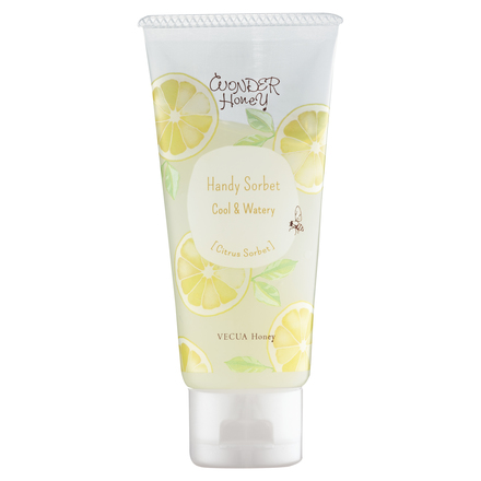 WONDER Honey Handy Sorbet Cool & Watery (Citrus Sorbet) / VECUA Honey