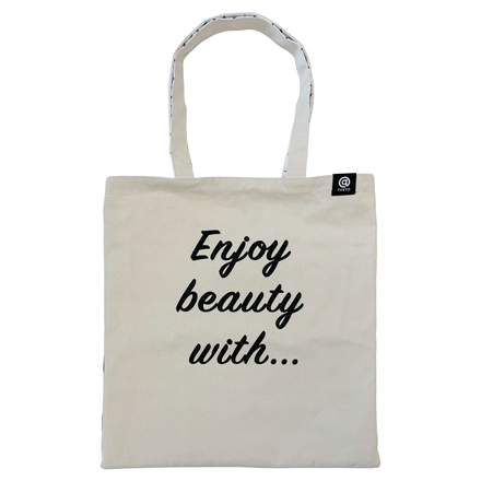 Reversible Tote Bag TOKYO limited edition / @cosmeTOKYO