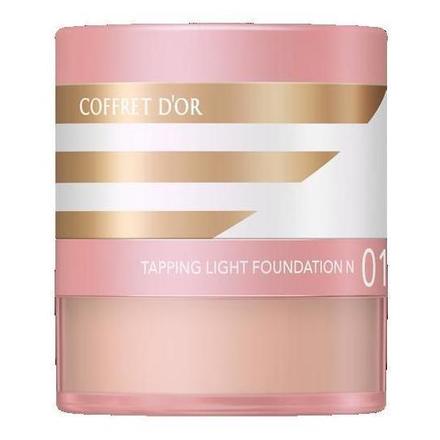 TAPPING LIGHT FOUNDATION n / COFFRET D'OR