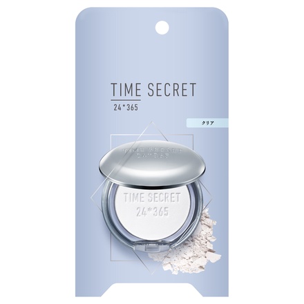 TIME SECRET MINERAL PRESSED CLEAR VEIL / msh